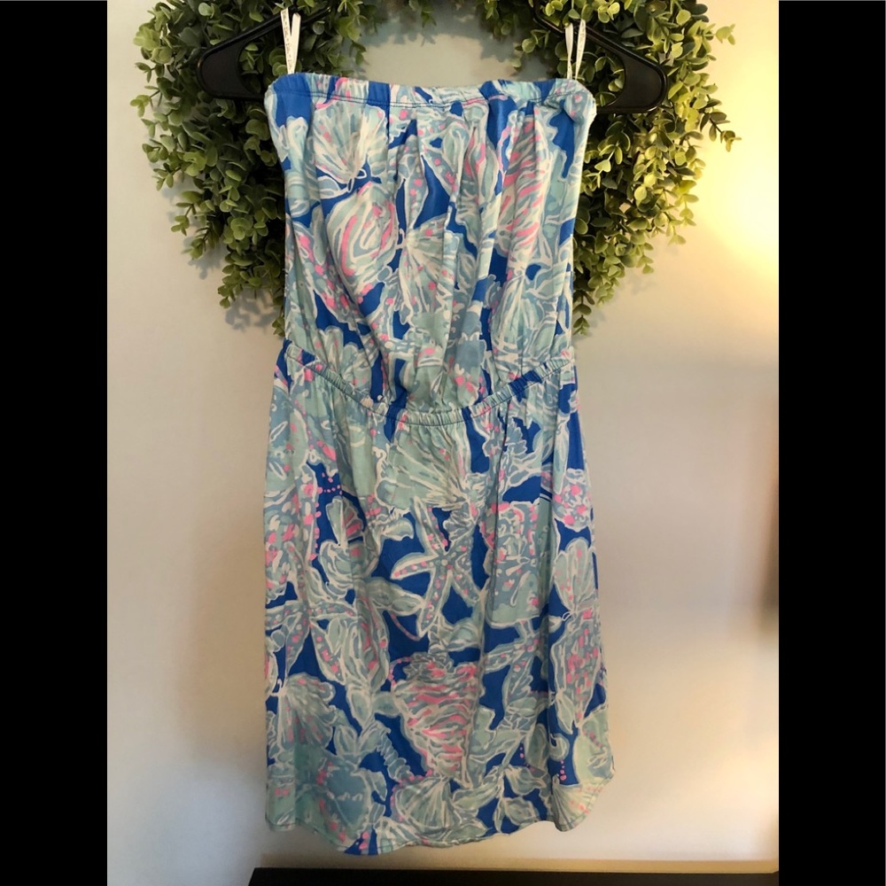 Lilly Strapless Sun Dress ☀️🏝